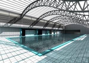 استخر سرپوشیده حسن‌آباد