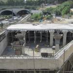 مخزن بتنی آب پارک نظامی گنجوی 