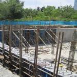 مخازن آب بتنی دفنی پارک ایرانشهر