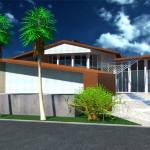 ساختمان ستاد فرماندهی دانشگاه علوم دریائی نوشهر